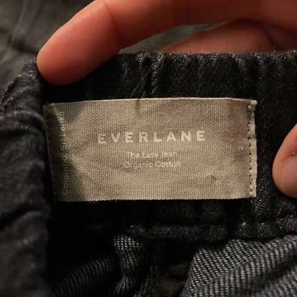 Everlane The Easy Jean in Washed Charcoal Size 2 - Picture 7 of 8